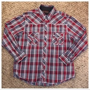 Rock & Roll Cowboy Button Down